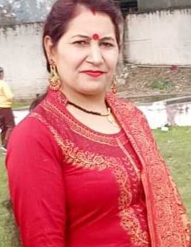 Madhu singh - जिला प्रवक्ता महिला मोर्चा, जम्मू और कश्मीर