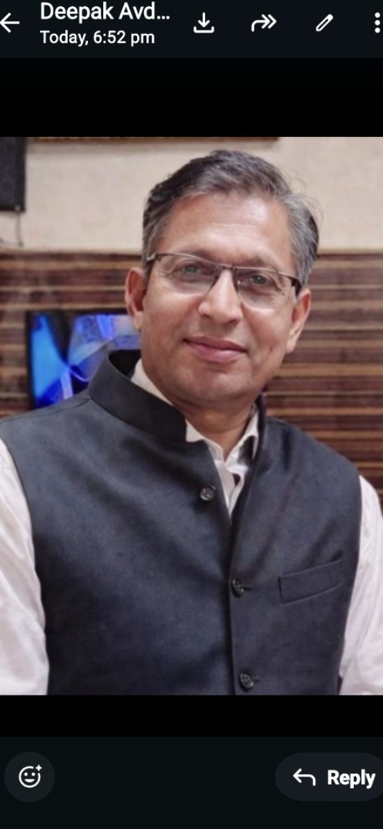 योगेन्द्र शर्मा - राष्ट्रीय प्रवक्ता किसान मोर्चा, दिल्ली