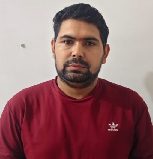 प्रदीप - जिला अध्यक्ष युवा मोर्चा, हरियाणा