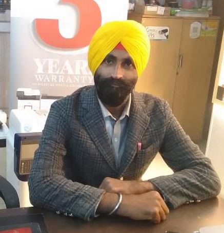 तरविंदर सिंह - प्रदेश अध्यक्ष किसान मोर्चा, जम्मू और कश्मीर