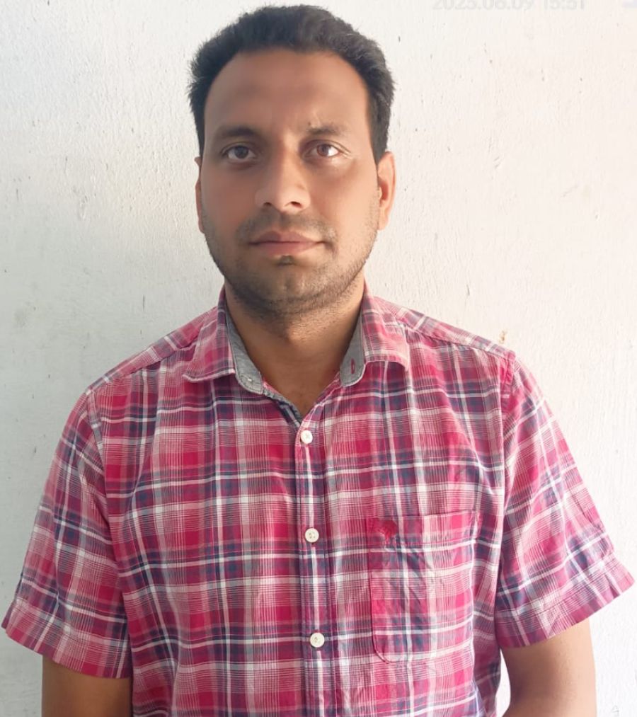 दिनेश कुमार - जिला कोषाध्यक्ष, उत्तर प्रदेश