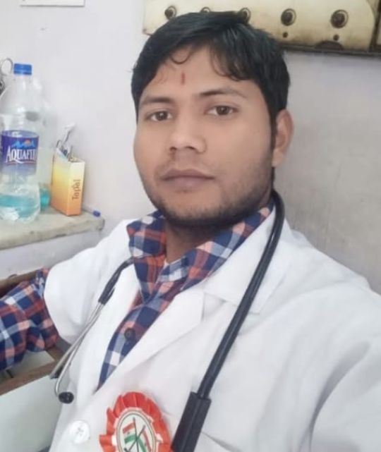 डाँ. भगवान दास - ब्लॉक उपाध्यक्ष डॉक्टर सेल, उत्तर प्रदेश