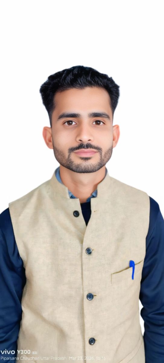 Gourav Sharma - प्रदेश महामंत्री युवा मोर्चा, उत्तर प्रदेश