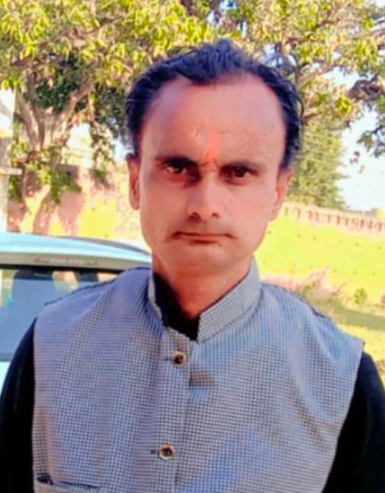 अवधेश कुमार - जिला उपाध्यक्ष युवा मोर्चा, उत्तर प्रदेश