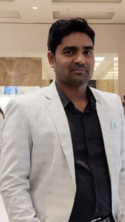 नितिन कुमार शर्मा - जिला कोषाध्यक्ष, उत्तर प्रदेश