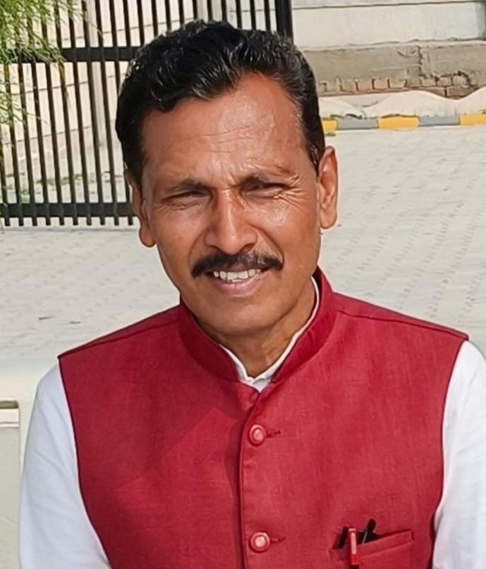राज वीर - जिला अध्यक्ष अनुसूचित जाति मोर्चा, हरियाणा