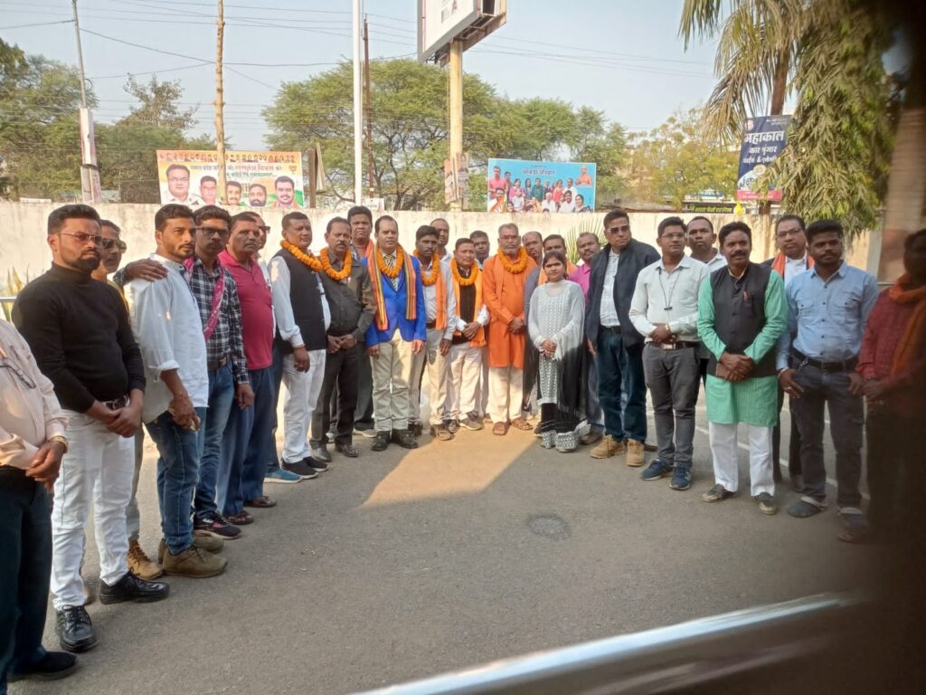 भाजपा प्रवक्ता जनकल्याण मंच प्रदेश कार्यकारिणी की बैठक बलौदा बाजार में संपन्न हुई।