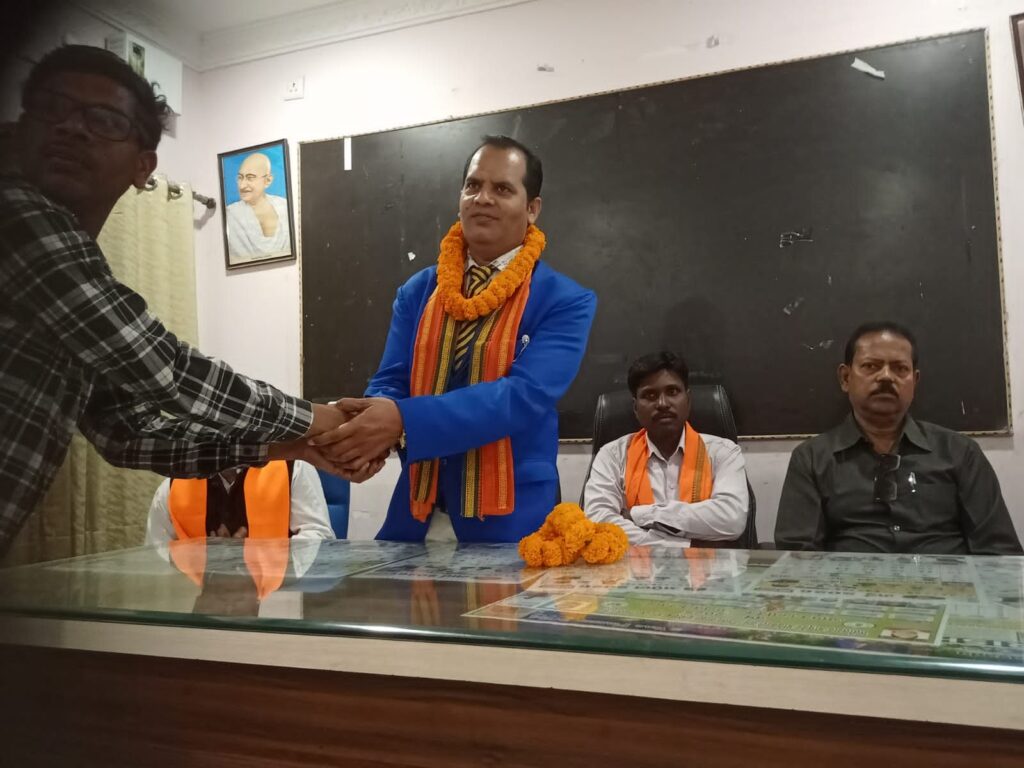 भाजपा प्रवक्ता जनकल्याण मंच प्रदेश कार्यकारिणी की बैठक बलौदा बाजार में संपन्न हुई।