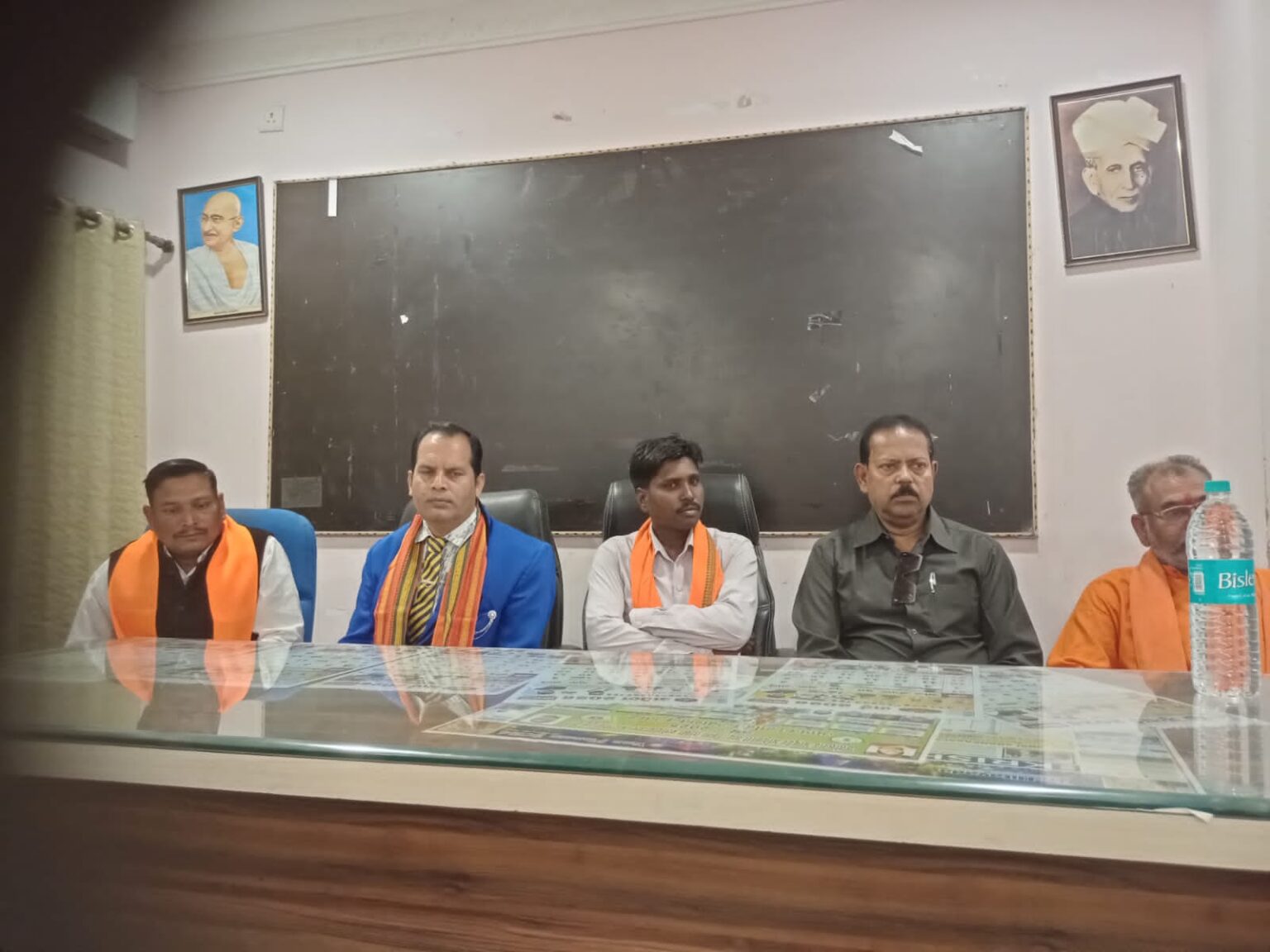 भाजपा प्रवक्ता जनकल्याण मंच प्रदेश कार्यकारिणी की बैठक बलौदा बाजार में संपन्न हुई।