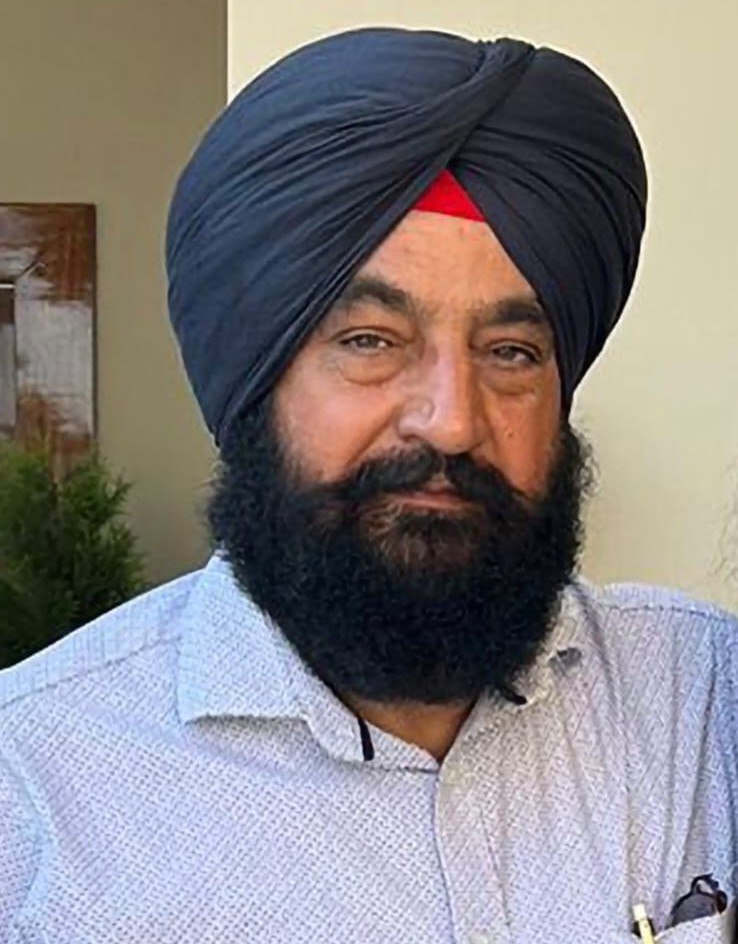 अमरजीत सिंह धालीवाल - जिला प्रभारी, पंजाब