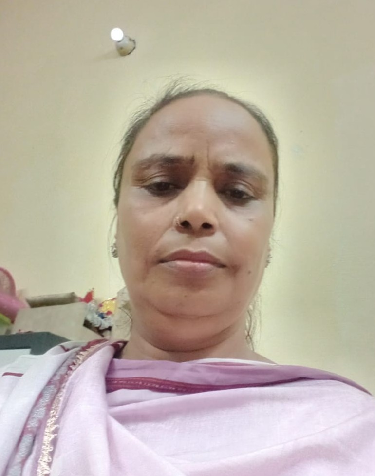 गीता रानी - मंडल सचिव महिला मोर्चा, पंजाब