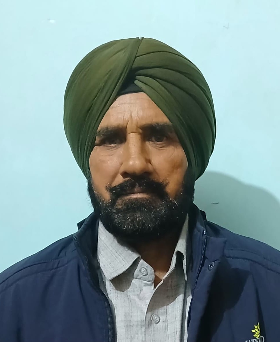 सुखदेव सिंह - जिला अध्यक्ष किसान मोर्चा, पंजाब