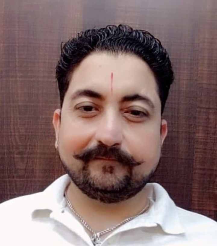 हितेश शर्मा - जिला सचिव, पंजाब