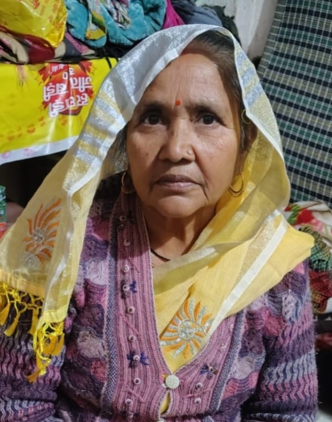 कैलाश देवी - जिला संगठन मंत्री महिला मोर्चा, उत्तर प्रदेश