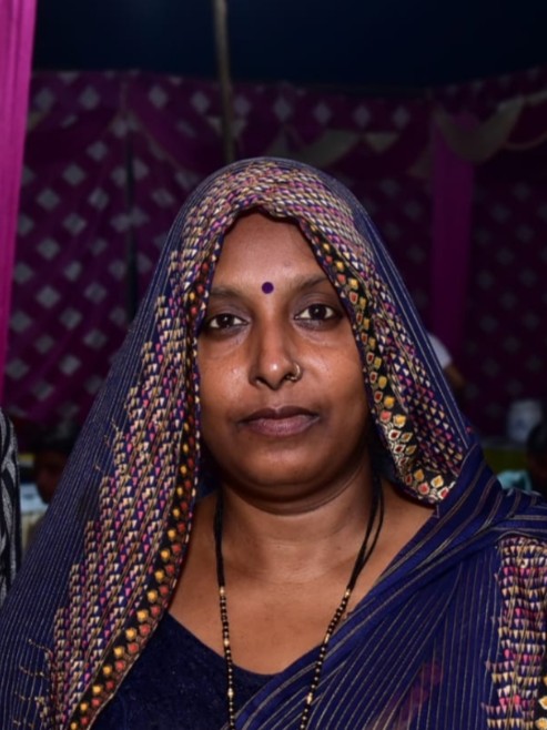 मीना देवी - जिला अध्यक्ष महिला मोर्चा, उत्तर प्रदेश