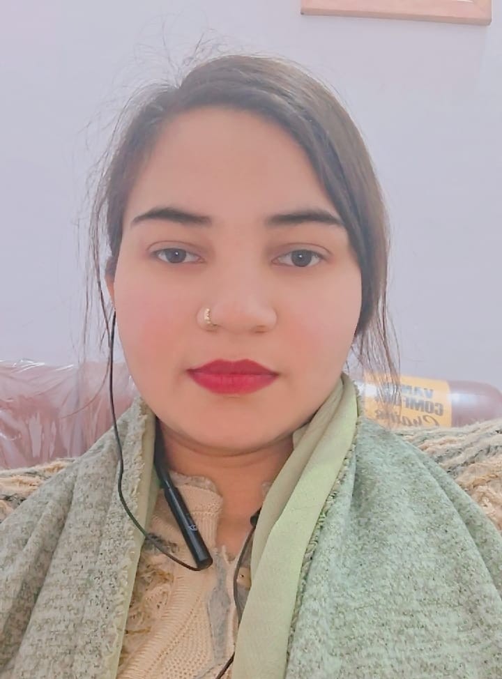 रिचा धामा - सदस्य (Member) किसान मोर्चा, उत्तर प्रदेश