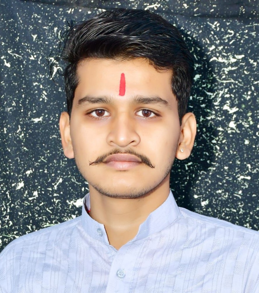 विशाल कुमार - जिला संगठन मंत्री किसान मोर्चा, उत्तर प्रदेश