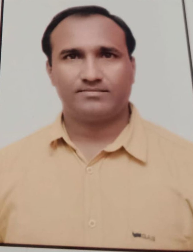 कृष्ण कुमार गेहलोत - जिला अध्यक्ष, राजस्थान