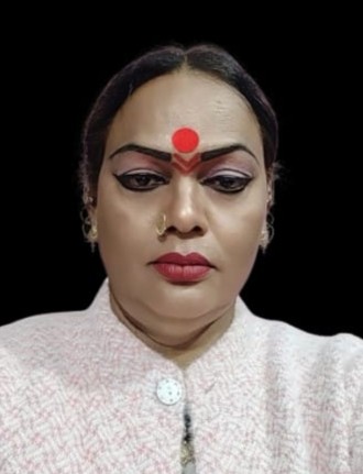 किरन किन्नर - जिला अध्यक्ष किन्नर मोर्चा, उत्तर प्रदेश