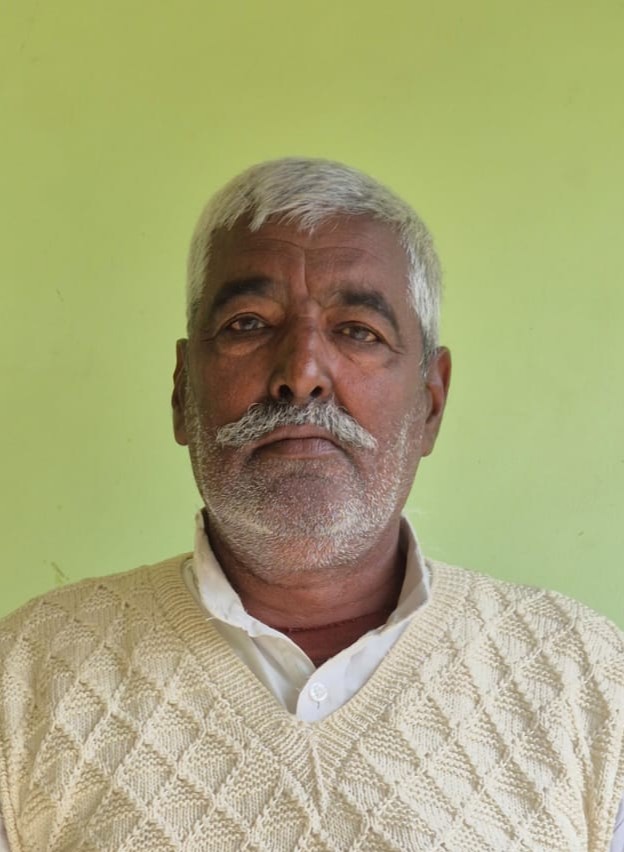 मेघराज सिंह - जिला अध्यक्ष किसान मोर्चा, उत्तर प्रदेश