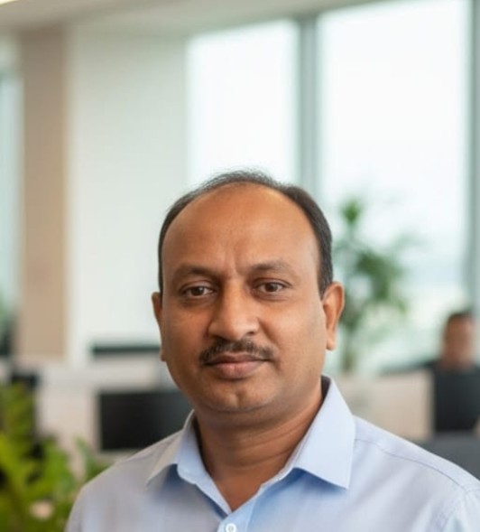 भद्रेशभाई पांड्या - महानगर सचिव, गुजरात