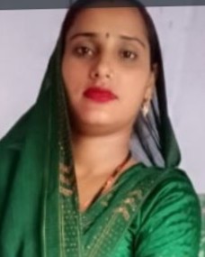 पायल - जिला उपाध्यक्ष महिला मोर्चा, उत्तर प्रदेश