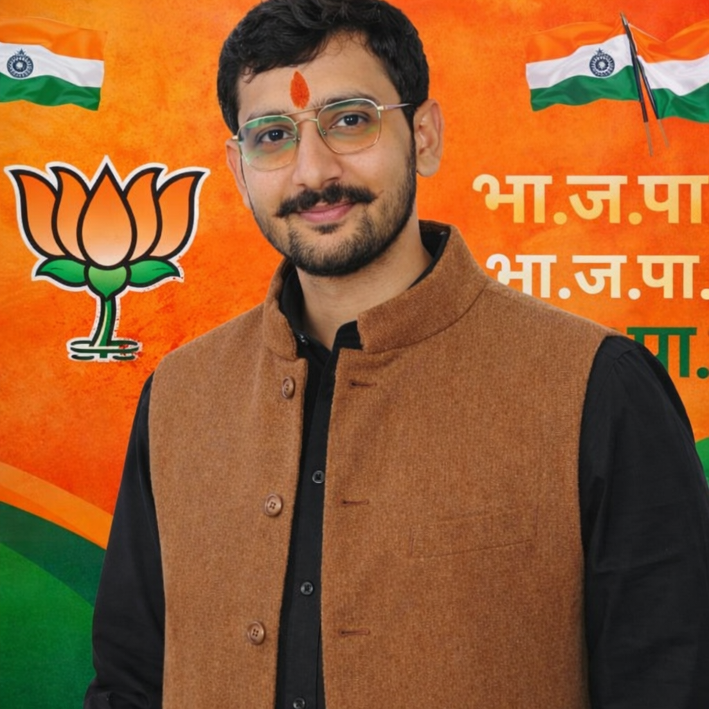 पंकज शर्मा - राष्ट्रीय महा सचिव किसान मोर्चा, उत्तर प्रदेश